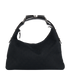 GG Horsebit Hobo, &pound;280, Handbags, Black, Canvas, Front view